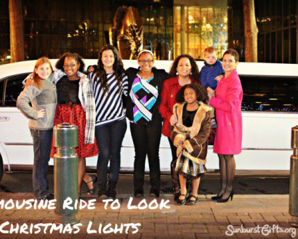 limousine-ride-look-christmas-lights-thoughtful-gift