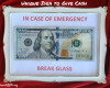 in-case-of-emergency-break-glass-money-thoughtful-gift-idea