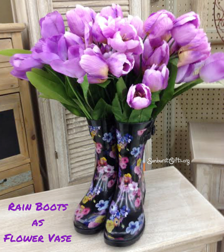 April Showers Bring May Flowers | Rain Boots