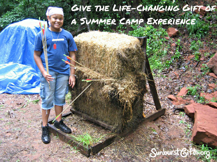 Give the Life-Changing Gift of a Summer Camp Experience