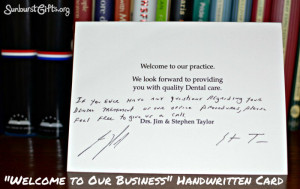 welcome-to-our-business-handwritten-card-thoughtful-gift