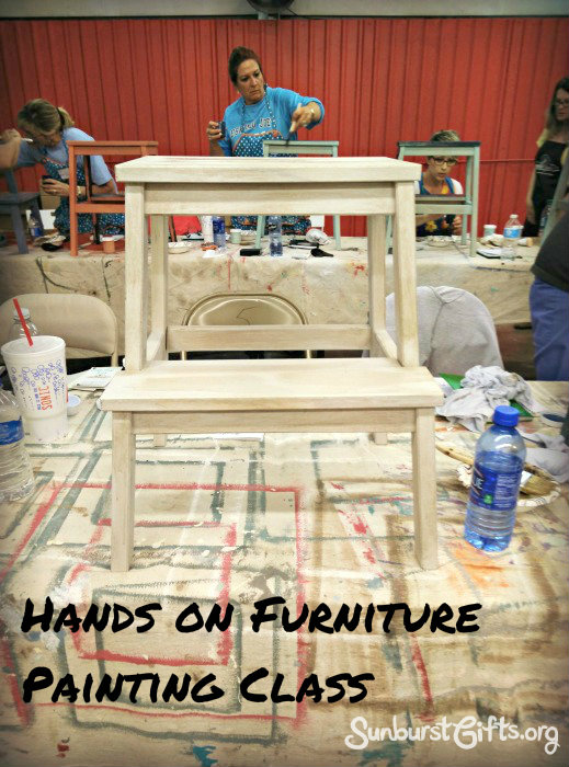 Hands-On Furniture Painting Class for the DIYer