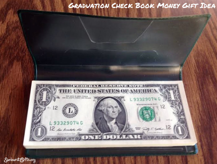 Unique Checkbook Money Gift | Graduation