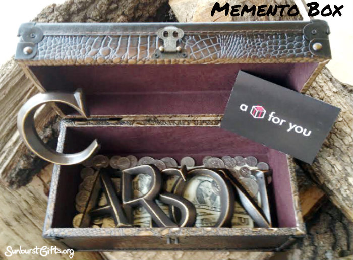 Manly Memento Box | Birthday Gift for Boy