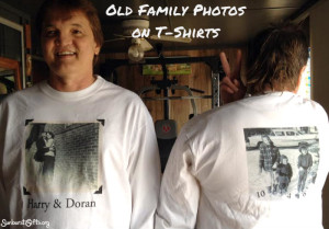 old-family-photos-on-t-shirts-thoughtful-gift-idea