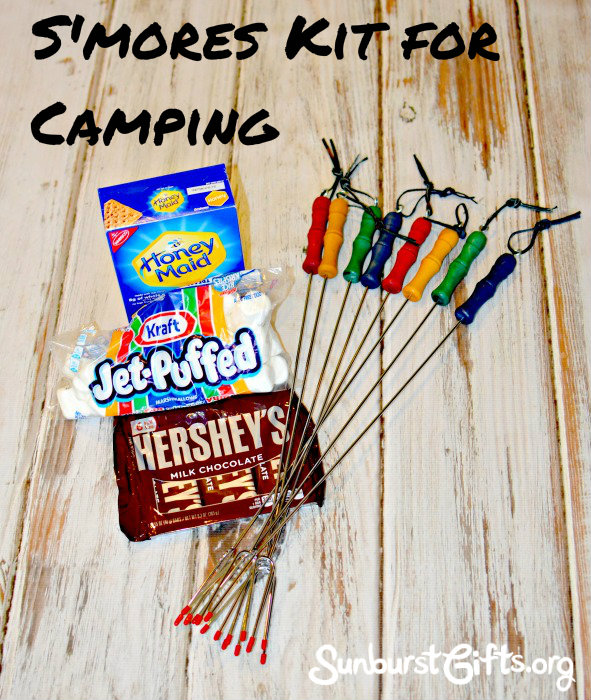 S’mores Kit for Camping