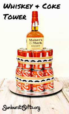 whiskey-coke-tower-gift-for-him