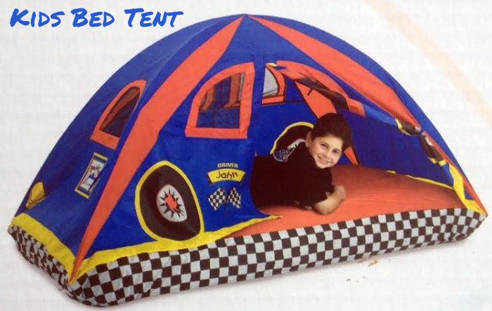 Create Imagination with a Kids Bed Tent