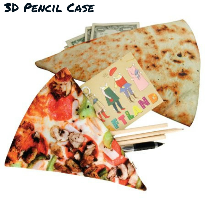 Back-to-School 3D Food Pencil Cases