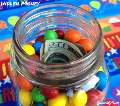 M&M-hidden-money-jar-thoughtful-gift-idea