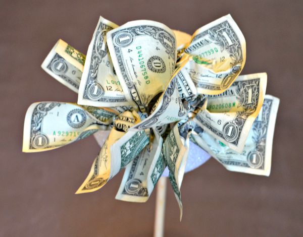 Easy Peasy Money Tree Topiary - Thoughtful Gifts | Sunburst GiftsThoughtful Gifts | Sunburst Gifts