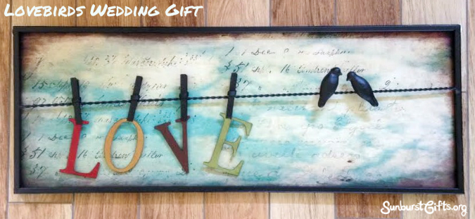 Lovebirds, A Pair of Lovers | Wedding Gift Idea