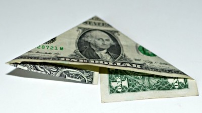 money-crown-creative-gift-folded-triangle