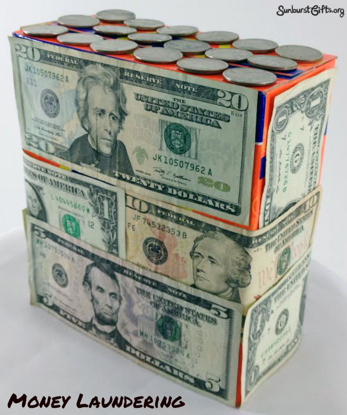 Money Laundering College Gift Idea