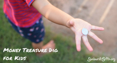money-treasure-dig-kids-gift