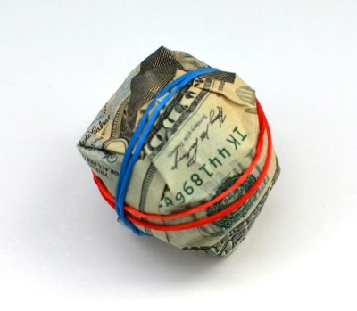 rubber-band-ball-creative-money-gift