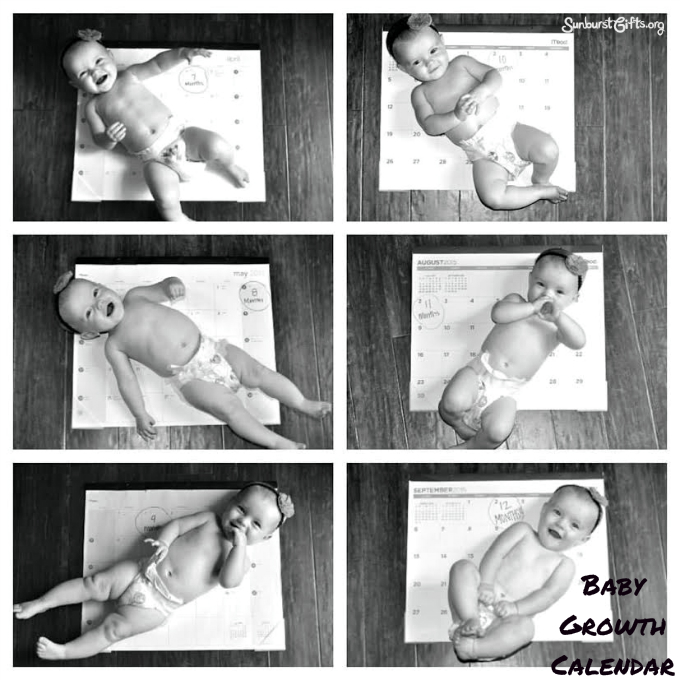 Baby Growth Calendar Photos