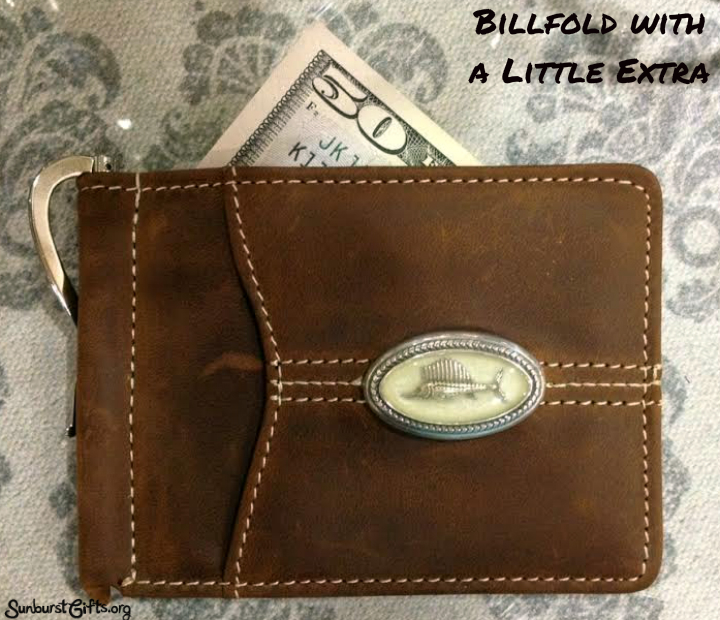 Billfold With a Little Extra $$$