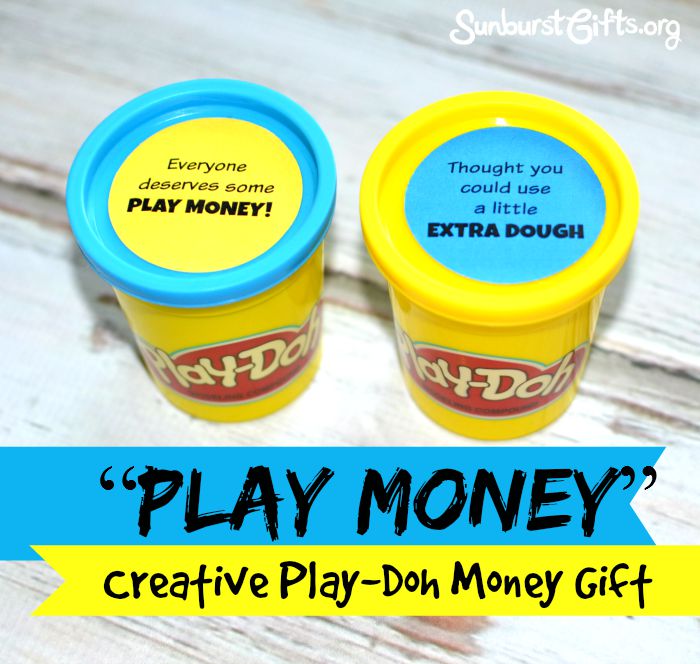 Playdough for Kids Eid Gifts - Modest Munchies