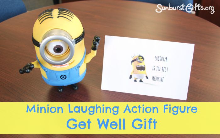 A Minion Laughs | Get Well Gift