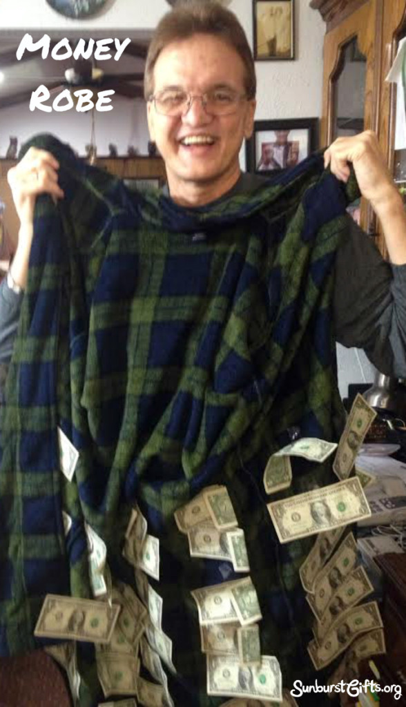 Money Robe A Silver Lining Thoughtful Gifts Sunburst