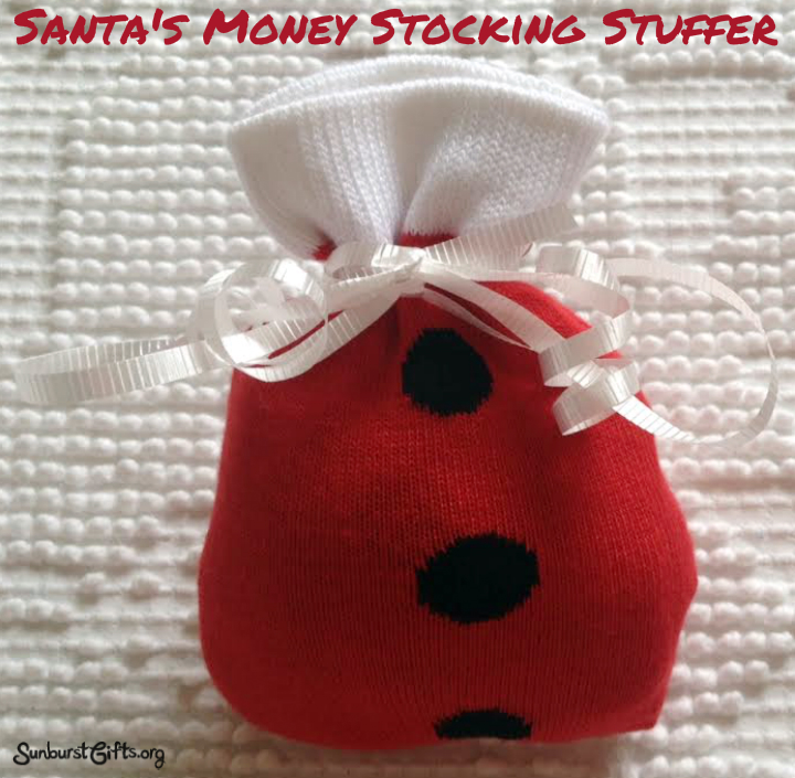 Stocking Stuffer Money Gift