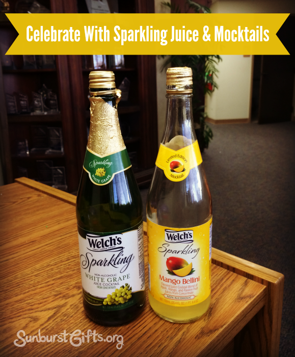 Celebrate With Sparkling Juice & Mocktails
