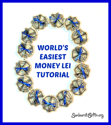 easiest-money-lei-tutorial-gift