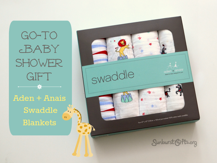 Aden & Anais Swaddle Blankets