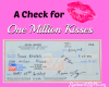 check-one-million-kisses-romantic-gift