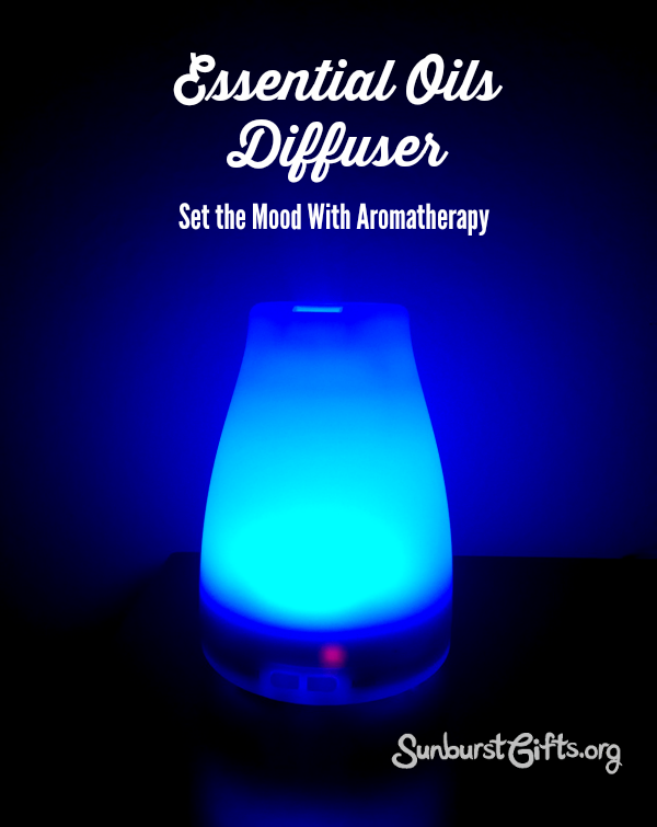 Give Aromatherapy With Essential Oils Diffuser