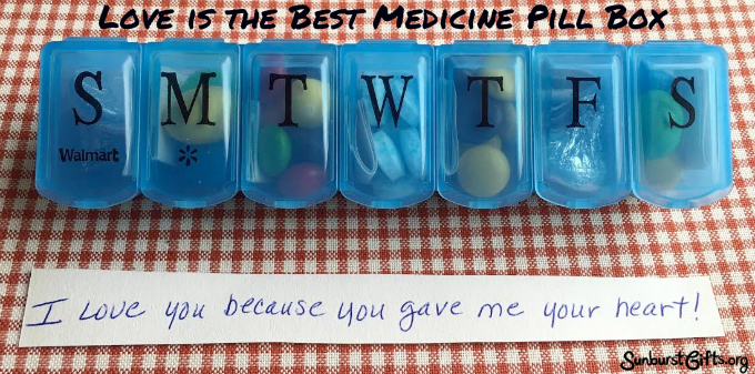 Love is the Best Medicine | Valentine’s Day Gift