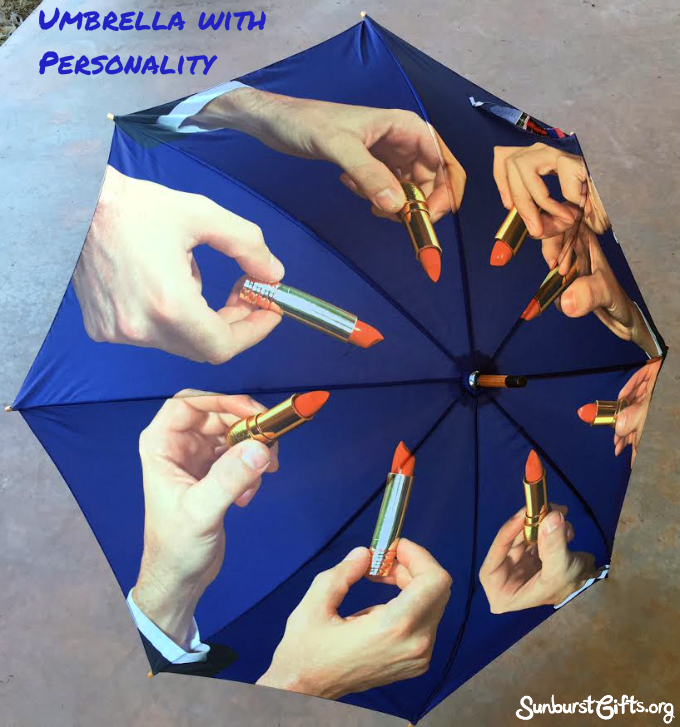 Umbrellas With Personality