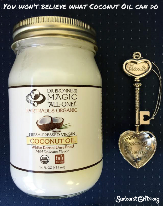 Amazing Gift of Coconut Oil