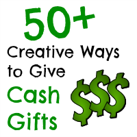 creative money cash gift ideas
