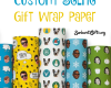 custom-selfie-gift-wrap-paper