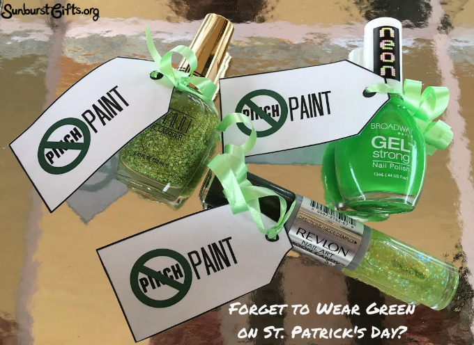 No Pinch Paint for St. Patrick’s Day