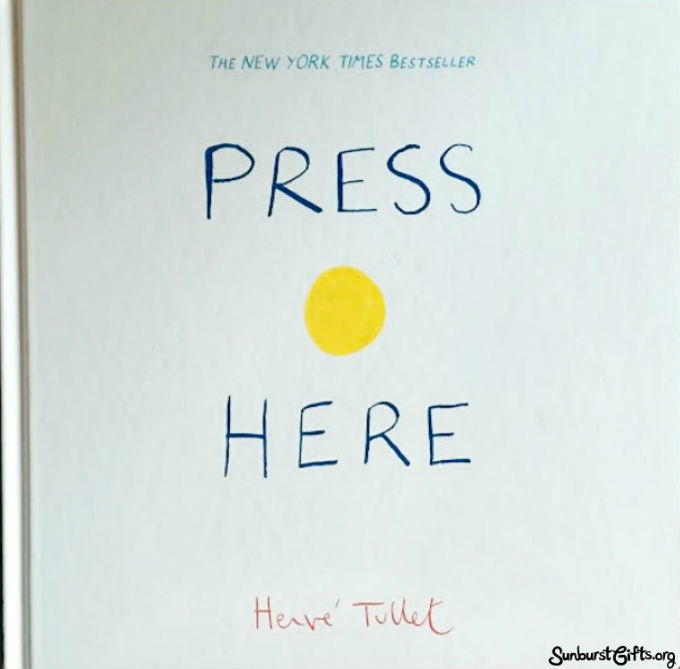 “Press Here” Book | New York Times Bestseller for Kids