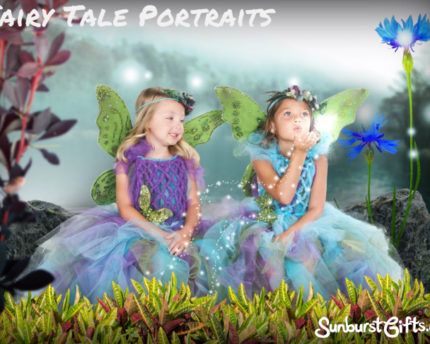 Glamour-shot-fairy-tale-portraits-thoughtful-gift-idea