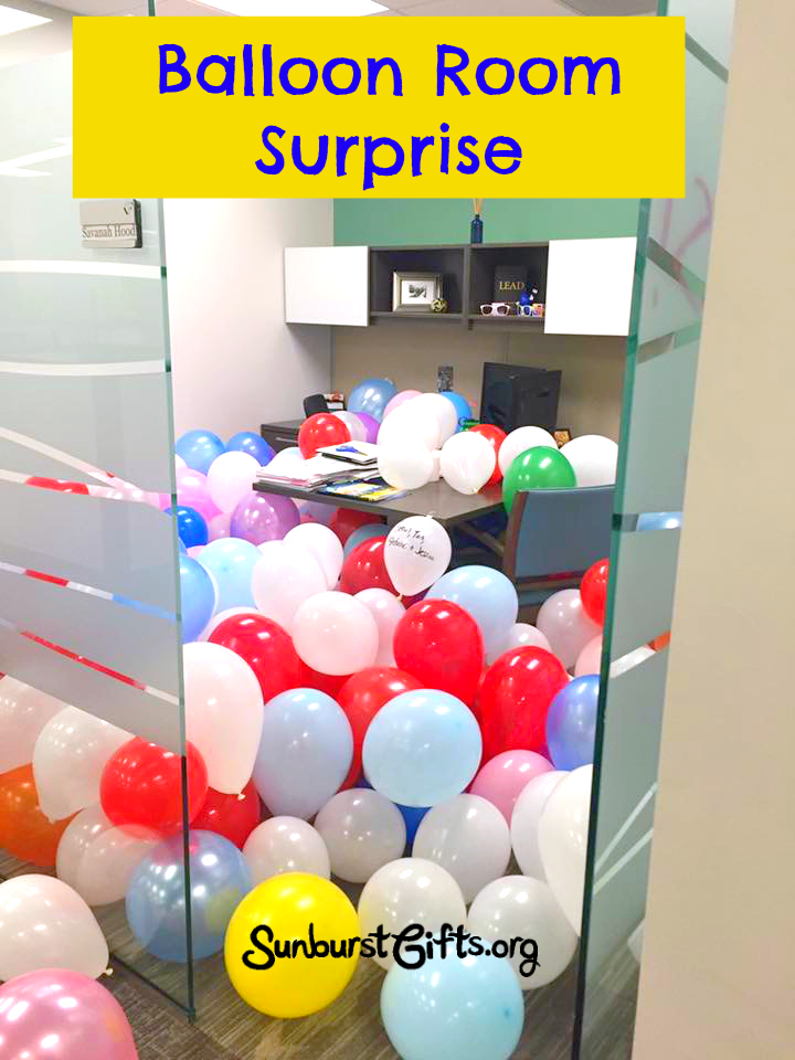 Balloon Room Surprise