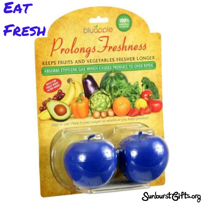 Bluapple Produce Freshness Saver Balls Extend The Life Of Fruits