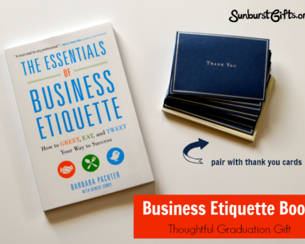business-etiquette-book-graduation-gift
