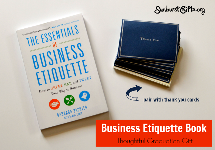 business-etiquette-book-graduation-gift