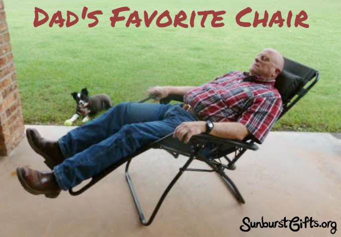 Zero Gravity Patio Lounge Chair for Dad
