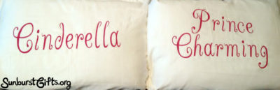 pillow-cases-cinderella-prince-charming-wedding-thoughtful-gift-idea
