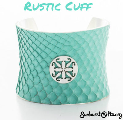 rustic-cuff-exotic-skin-thoughtful-gift-idea