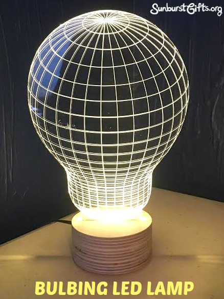 BULBING Lamps Create Optical Illusion