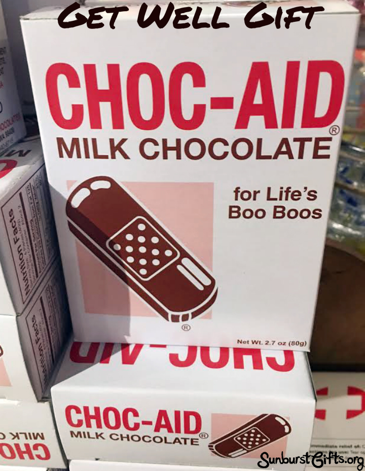 Chocolate Band-Aids for Life’s Boo Boos