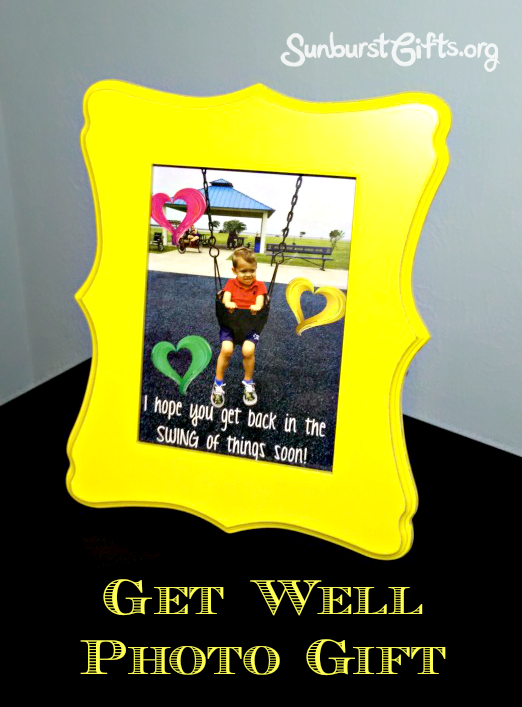 Get Well Photo With Message