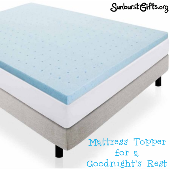 Mattress Topper for a Goodnight’s ZZZ